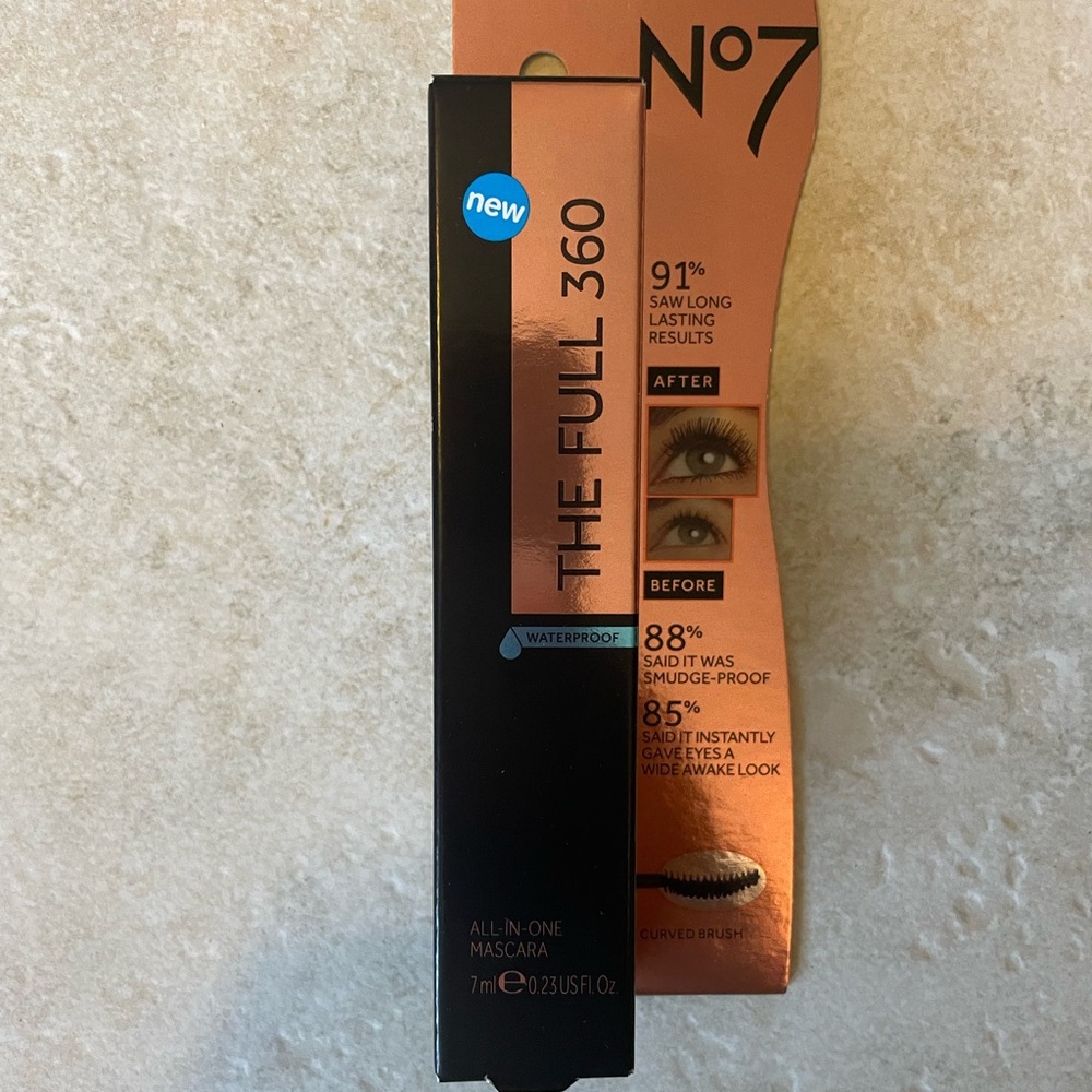 Number 7 Mascara